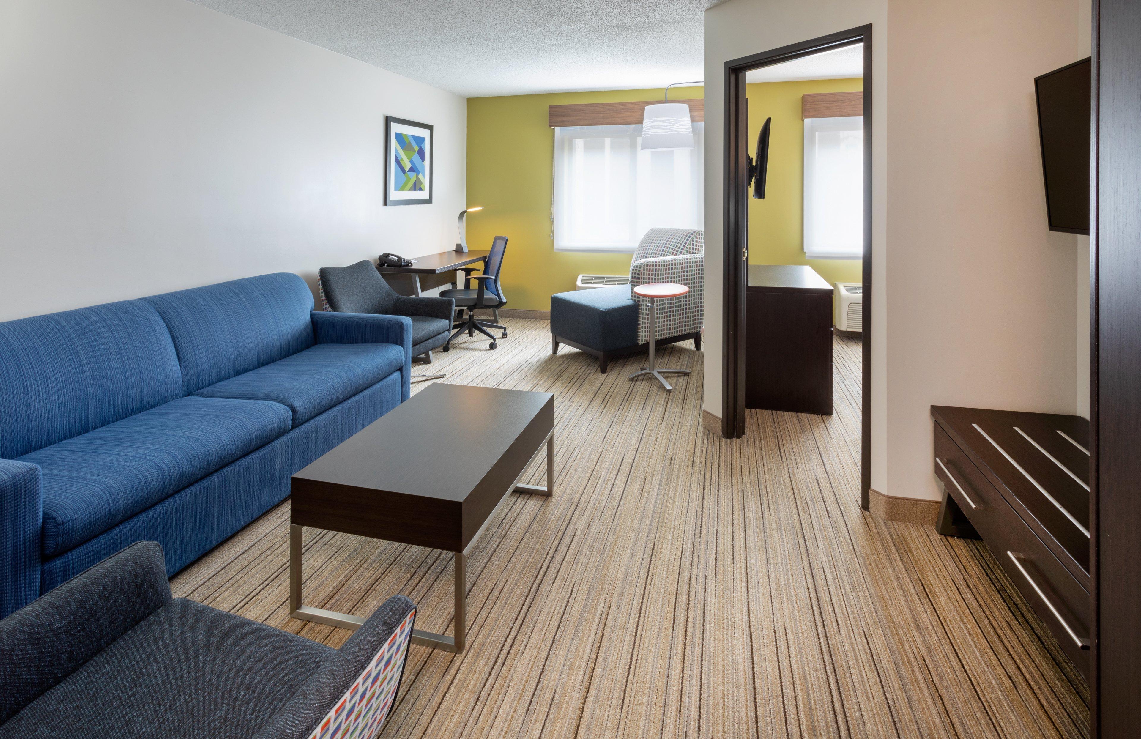 Holiday Inn Express Hotel & Suites Minneapolis-Downtown Convention Center By Ihg Exterior foto